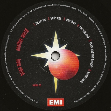 Brian May - Another World (0602438622993) виниловая пластинка - фото 5