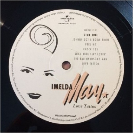 Imelda May - Love Tattoo (0600753649435) виниловая пластинка - фото 2