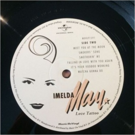 Imelda May - Love Tattoo (0600753649435) виниловая пластинка - фото 3
