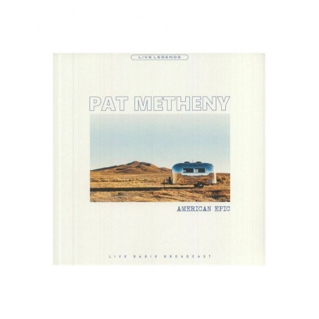 5904335298215, Виниловая пластинка Metheny, Pat, American Epic (coloured) - фото 1