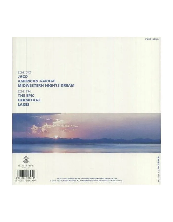 5904335298215, Виниловая пластинка Metheny, Pat, American Epic (coloured) - фото 2