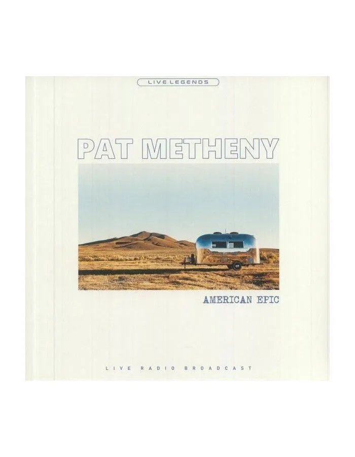5904335298215, Виниловая пластинка Metheny, Pat, American Epic (coloured) - фото 1