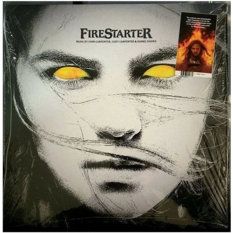 OST - Firestarter (John Carpenter & Daniel Davies) (084356315176...