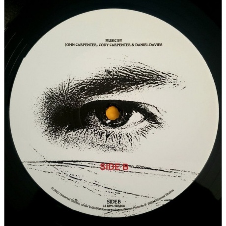 OST - Firestarter (John Carpenter &amp; Daniel Davies) (0843563151761) виниловая пластинка - фото 4