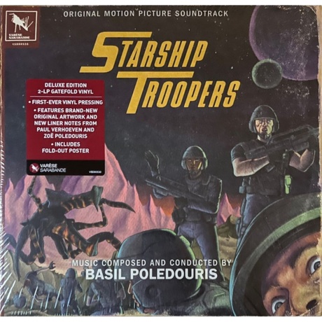 OST - Starship Troopers (Basil Poledouris) (0888072450653) виниловая пластинка - фото 1