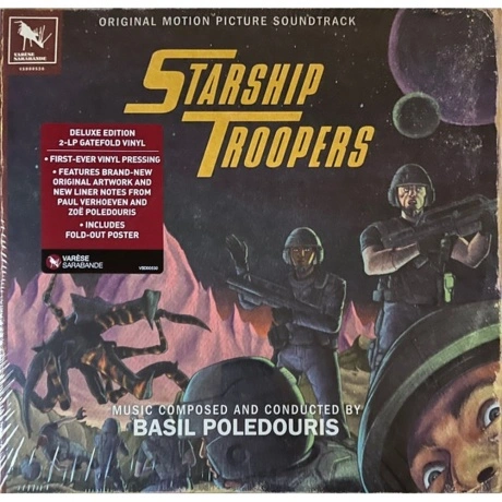 OST - Starship Troopers (Basil Poledouris) (0888072450653) винил...
