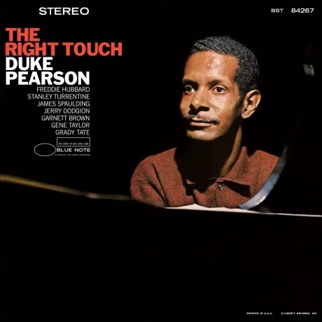 Duke Pearson - The Right Touch (Analogue, Tone Poet) (0602438798...