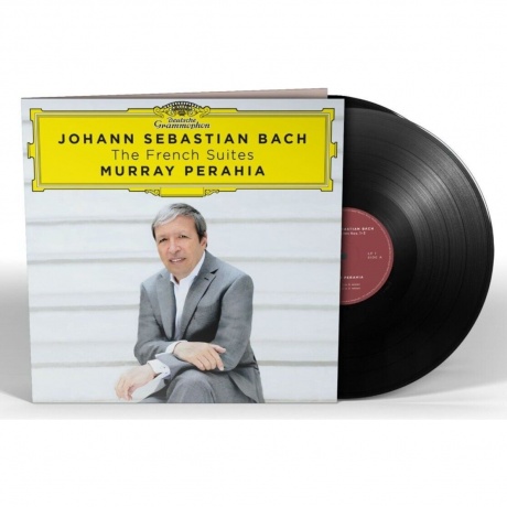 Murray Perahia - Bach: The French Suites (0028948639755) виниловая пластинка - фото 2