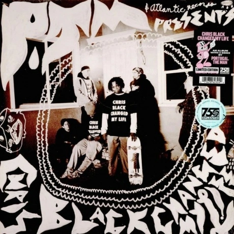 Portugal. The Man - Chris Black Changed (0075678623240) винилова...