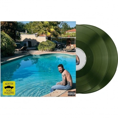 Post Malone - Austin (coloured) (0602455709127) виниловая пласти...
