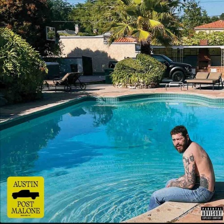 Post Malone - Austin (coloured) (0602455709127) виниловая пластинка - фото 2