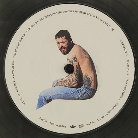 Post Malone - Austin (coloured) (0602455709127) виниловая пластинка - фото 3