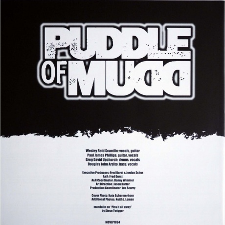 Puddle Of Mudd - Come Clean (0600753766194) виниловая пластинка - фото 5