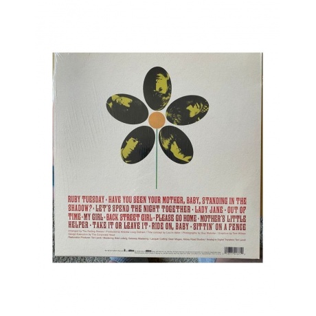 0018771213710, Виниловая пластинка Rolling Stones, The, Flowers - фото 2