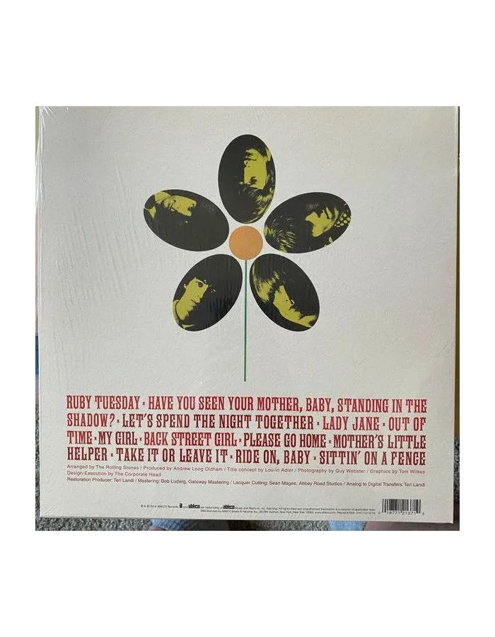0018771213710, Виниловая пластинка Rolling Stones, The, Flowers - фото 2