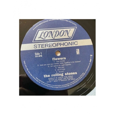 0018771213710, Виниловая пластинка Rolling Stones, The, Flowers - фото 3