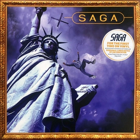 Saga - Generation 13 (4029759155409) виниловая пластинка