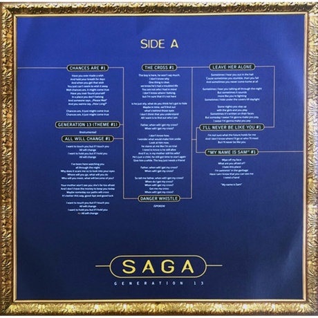 Saga - Generation 13 (4029759155409) виниловая пластинка - фото 3