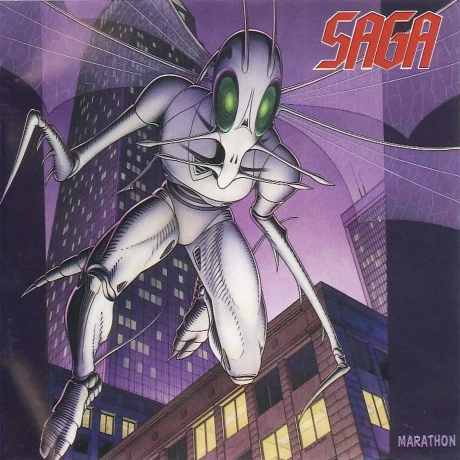 Saga - Marathon (4029759159650) виниловая пластинка