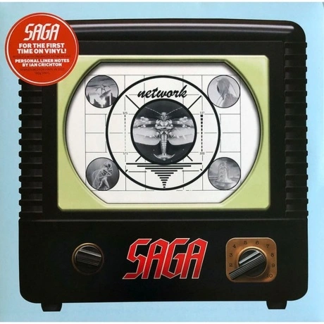 Saga - Network (4029759159667) виниловая пластинка