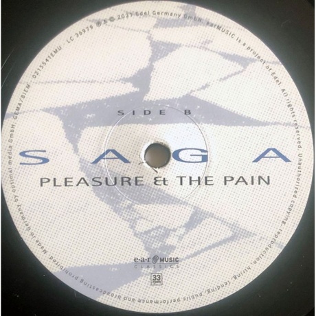 Saga - Pleasure And The Pain (4029759155416) виниловая пластинка - фото 4