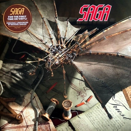 Saga - Trust (4029759158837) виниловая пластинка
