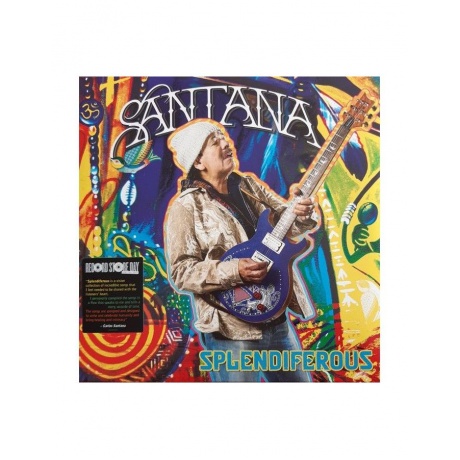 0194398900513, Виниловая пластинка Santana, Splendiferous - фото 1