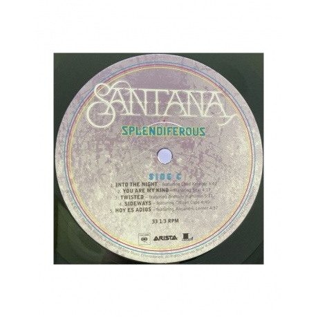 0194398900513, Виниловая пластинка Santana, Splendiferous - фото 10