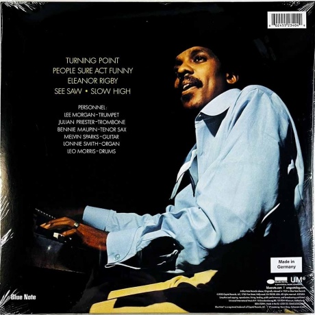 Lonnie Smith - Turning Point (0602455234049) виниловая пластинка - фото 2