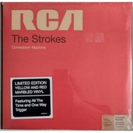 The Strokes - Comedown Machine (coloured) (0196588016516) винило...