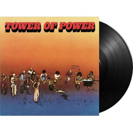 Tower Of Power - Tower Of Power (8718469537211) виниловая пластинка - фото 1