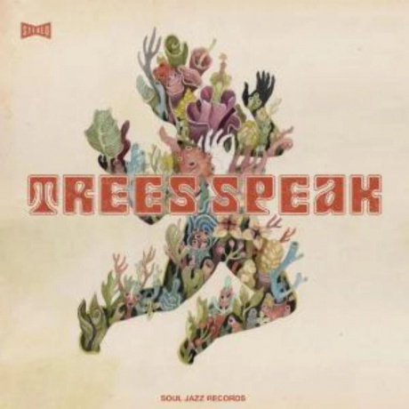 Trees Speak - Shadow Forms (coloured) (5026328304571) виниловая пластинка - фото 1
