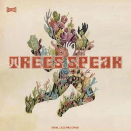 Trees Speak - Shadow Forms (coloured) (5026328304571) виниловая ...