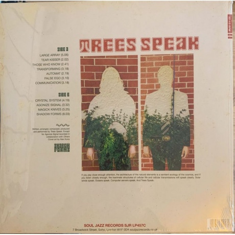Trees Speak - Shadow Forms (coloured) (5026328304571) виниловая пластинка - фото 2