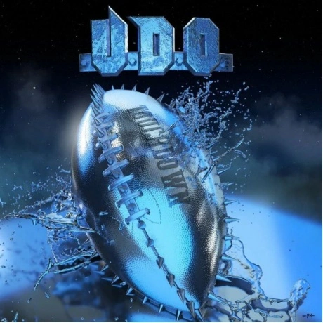 4251981704234, U.D.O., Touchdown виниловая пластинка