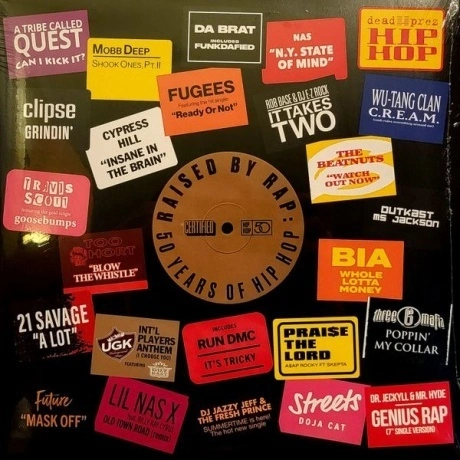 0196587511616, Various Artists, 50 Years Of Hip Hop виниловая пл...