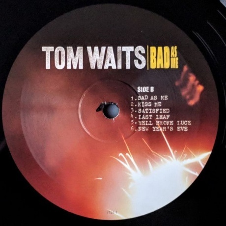 Tom Waits - Bad As Me (8714092715132) виниловая пластинка - фото 4