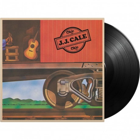 J.J. Cale - Okie (0600753366240) виниловая пластинка - фото 2