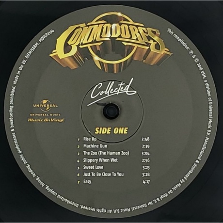 Commodores - Collected (0600753826263) виниловая пластинка - фото 2