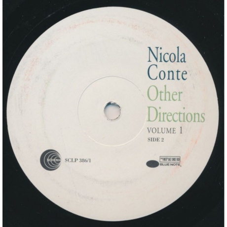 Nicola Conte - Other Directions (8018344983868) виниловая пластинка - фото 3