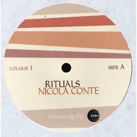 Nicola Conte - Rituals (8018344114415) виниловая пластинка - фото 2