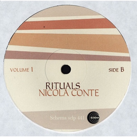 Nicola Conte - Rituals (8018344114415) виниловая пластинка - фото 3