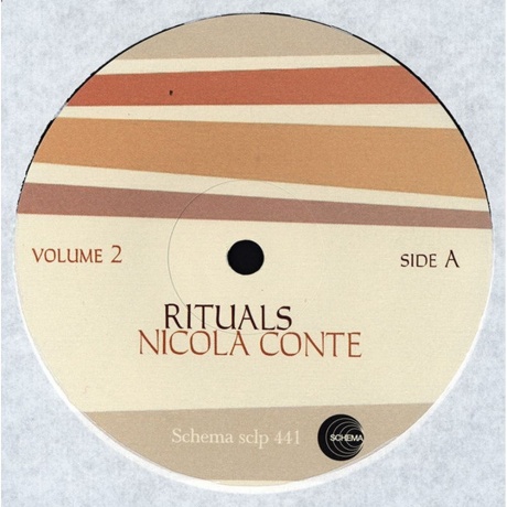 Nicola Conte - Rituals (8018344114415) виниловая пластинка - фото 4