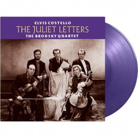 Elvis Costello - The Juliet Letters (coloured) (8719262017450) в...