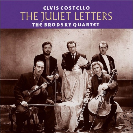 Elvis Costello - The Juliet Letters (coloured) (8719262017450) виниловая пластинка - фото 2
