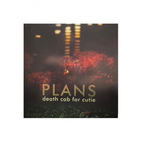8718469538034, Виниловая пластинка Death Cab For Cutie, Plans - фото 1