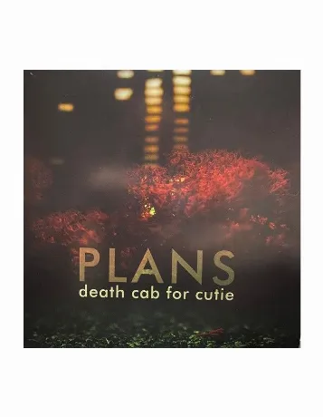 8718469538034, Death Cab For Cutie, Plans виниловая пластинка