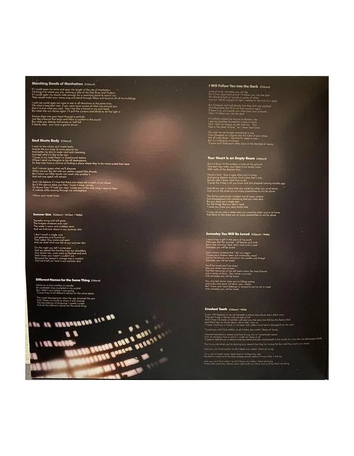 8718469538034, Виниловая пластинка Death Cab For Cutie, Plans - фото 2