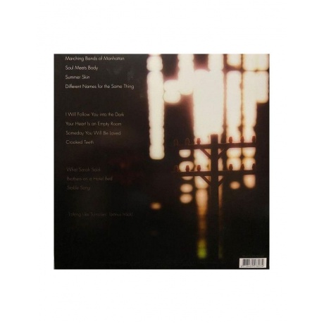 8718469538034, Виниловая пластинка Death Cab For Cutie, Plans - фото 4
