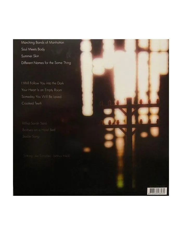 8718469538034, Виниловая пластинка Death Cab For Cutie, Plans - фото 4